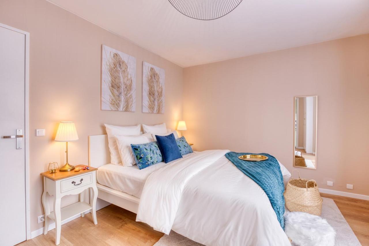 Studio Hotel - Lit King Size - Parking - Wifi - Proche Cdg リヴリー・ガルガン エクステリア 写真